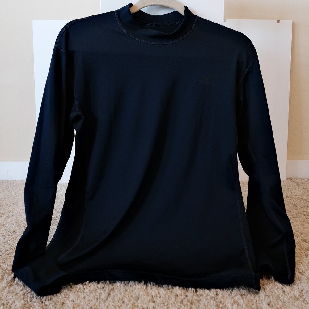 Dry Fit, Fitted Compression Long Sleeve Shirt, Women's